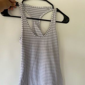 Athletic tank top